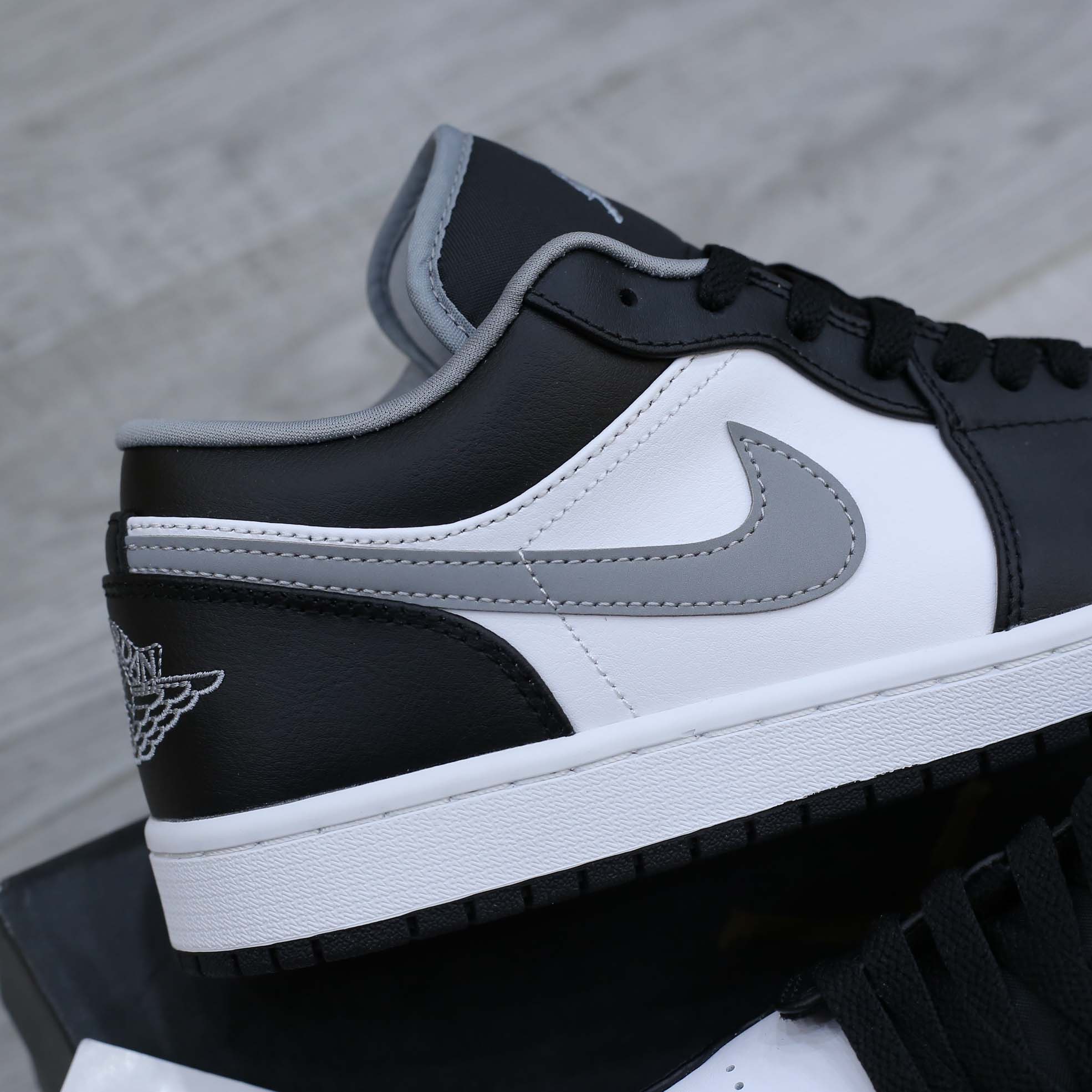 Giày Nike Air Jordan 1 Low Smoke Grey V3 Best Quality