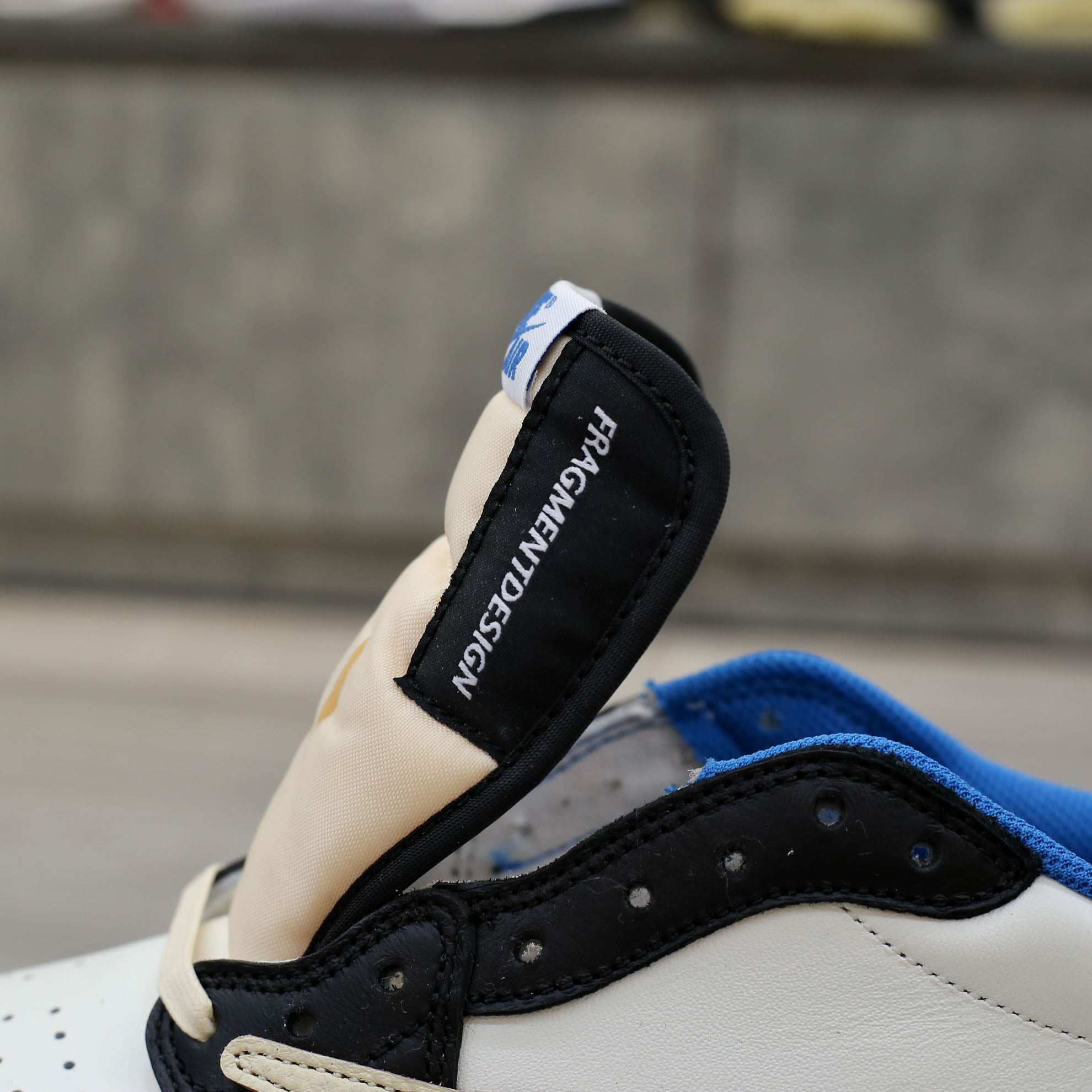 Nike Air Jordan 1 Low Travis Scott x Fragment Best Quality