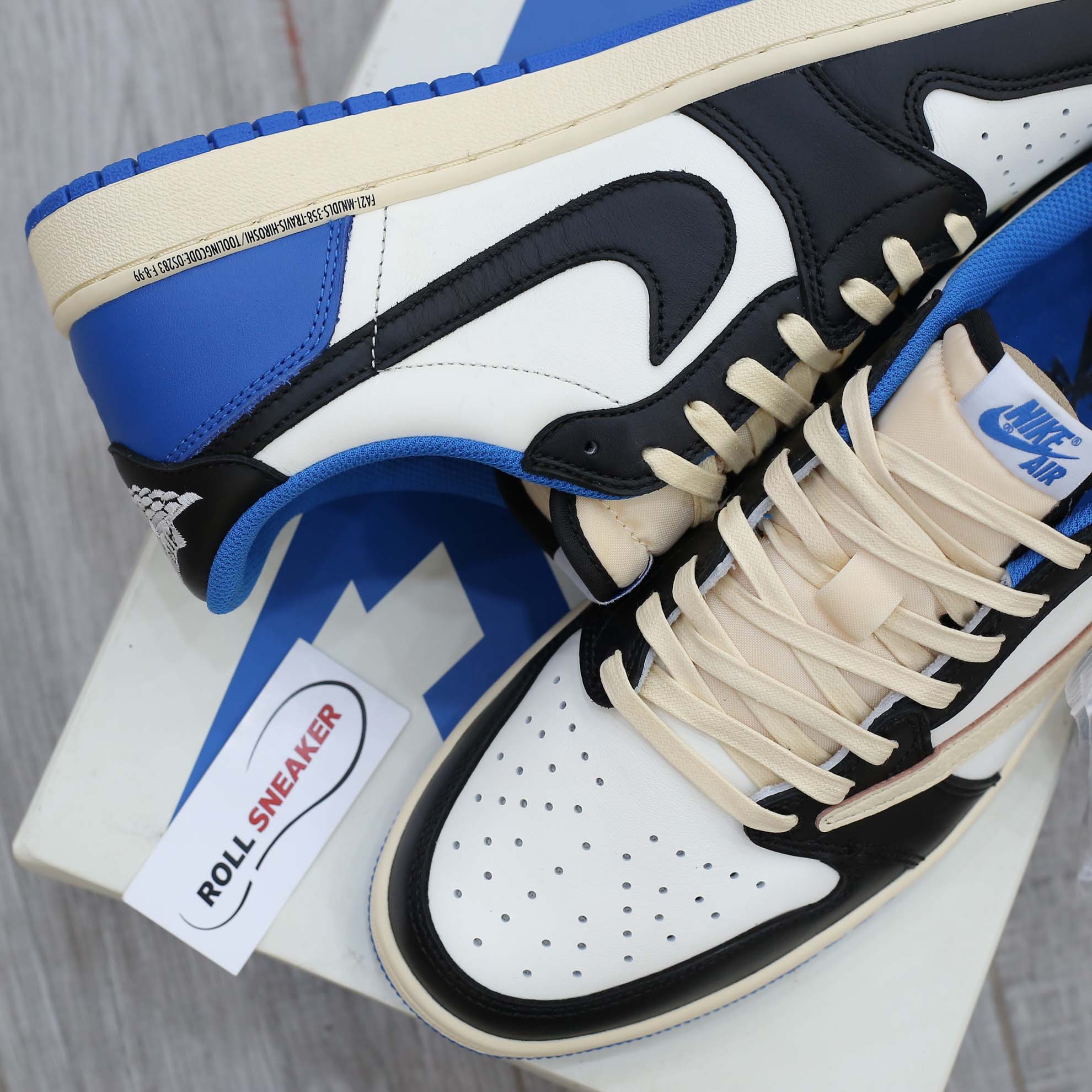 Nike Air Jordan 1 Low Travis Scott x Fragment Best Quality