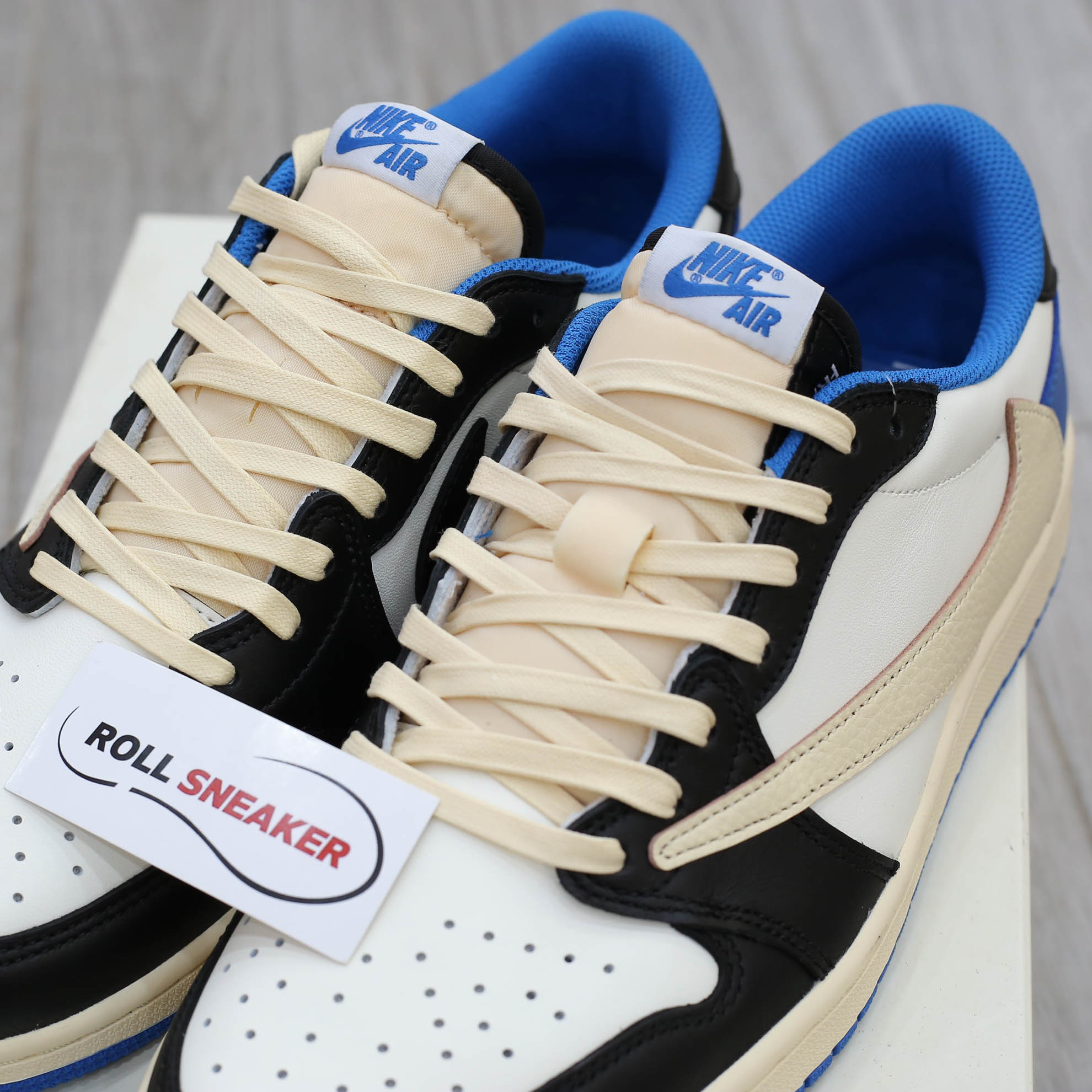 Nike Air Jordan 1 Low Travis Scott x Fragment Best Quality