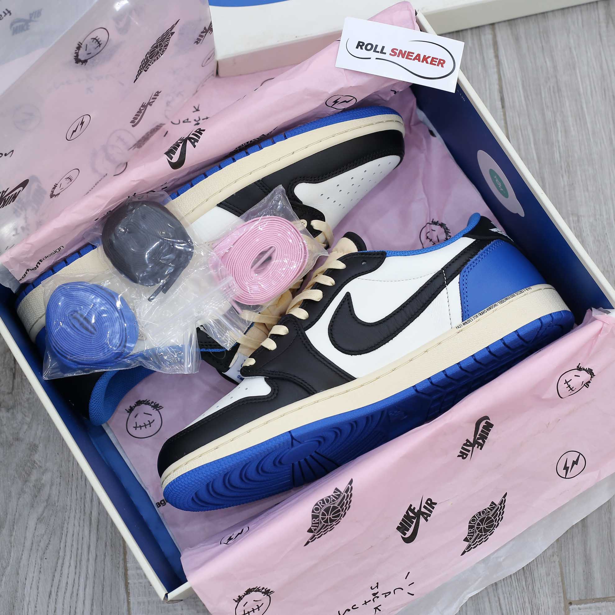 Nike Air Jordan 1 Low Travis Scott x Fragment Best Quality