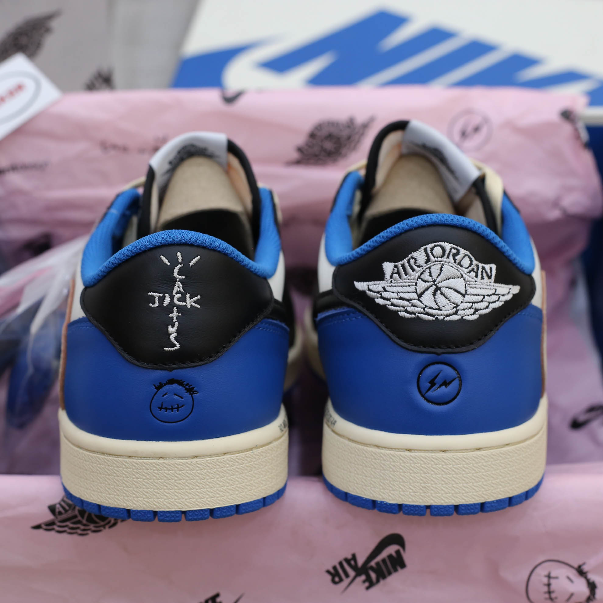 Nike Air Jordan 1 Low Travis Scott x Fragment Best Quality