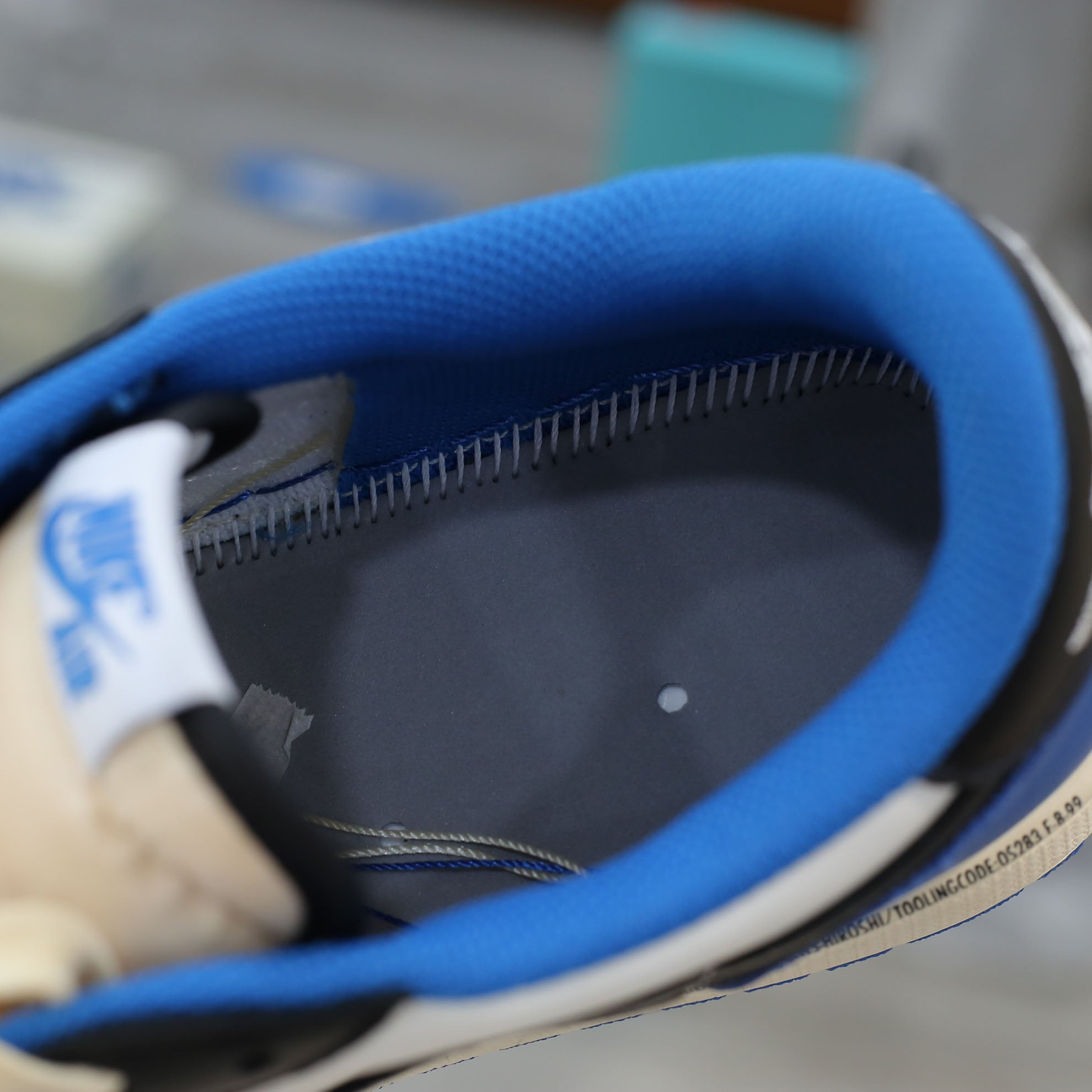 Nike Air Jordan 1 Low Travis Scott x Fragment Best Quality