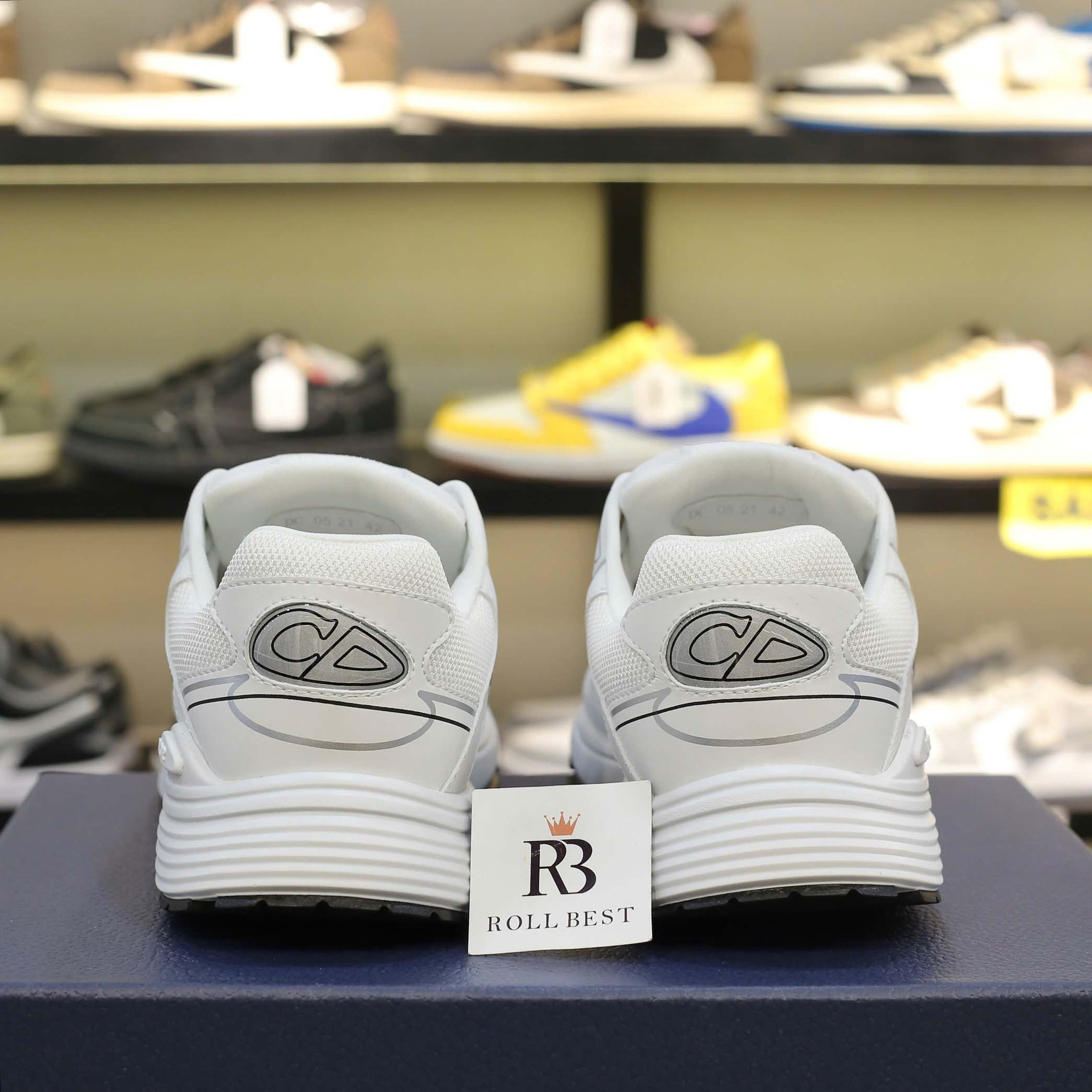 Giày Dior B30 Sneaker ‘Triple White’ Best Quality