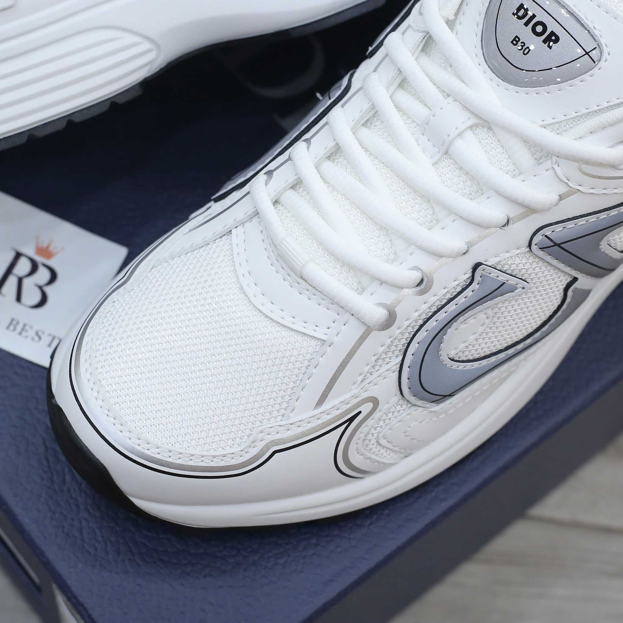 Giày Dior B30 Sneaker ‘Triple White’ Best Quality