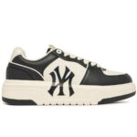 Giày MLB Chunky Liner Piano Black New York Yankees Auth