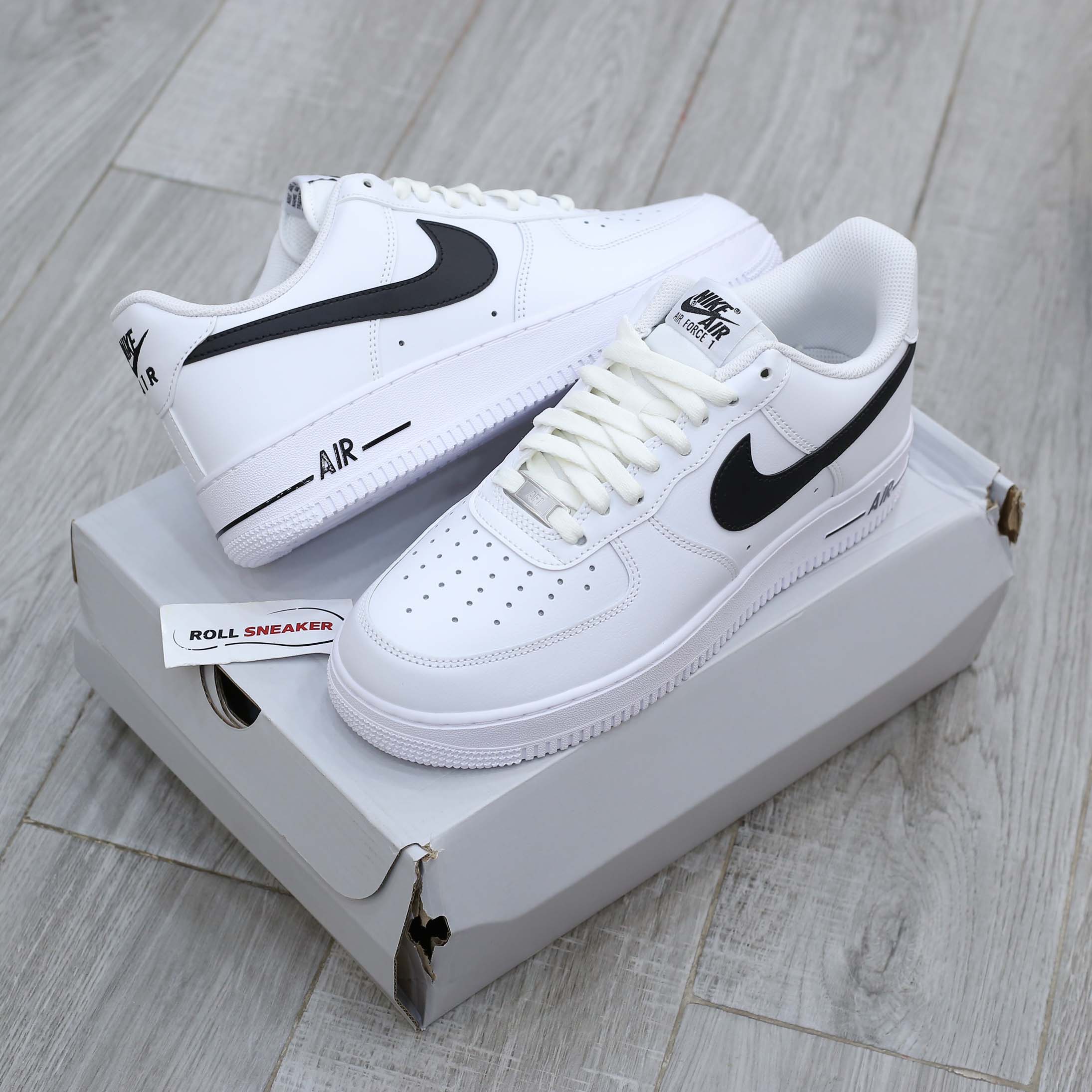 Giày Nike Air Force 1 ’07 AN20 White Black Swoosh Best Quality