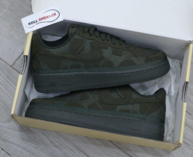 Giày Nike Air Force 1 Low SP Billie Eilish ‘Sequoia’ Best Quality