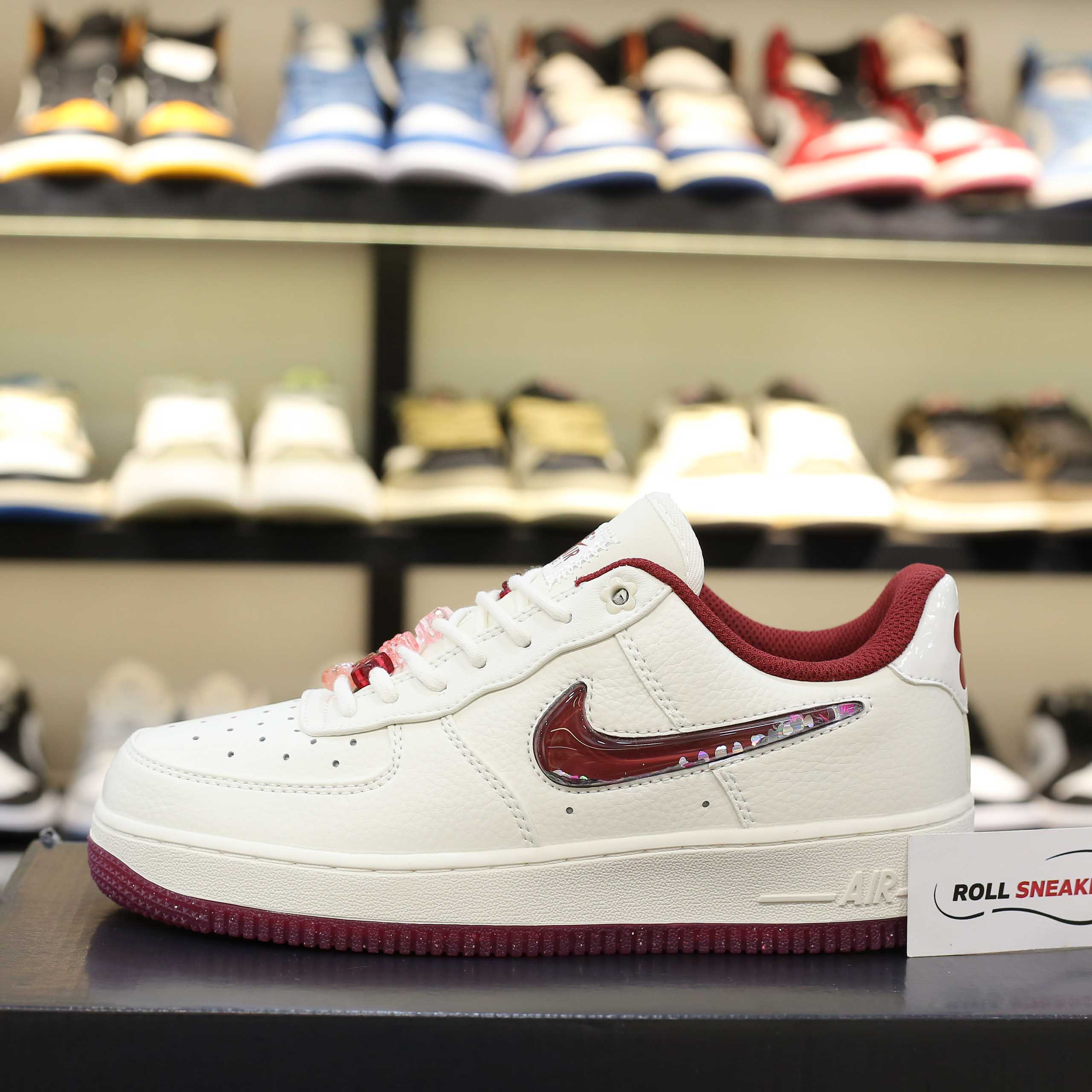 Giày Nike Air Force 1 Low Valentines Day 2024 Like Auth