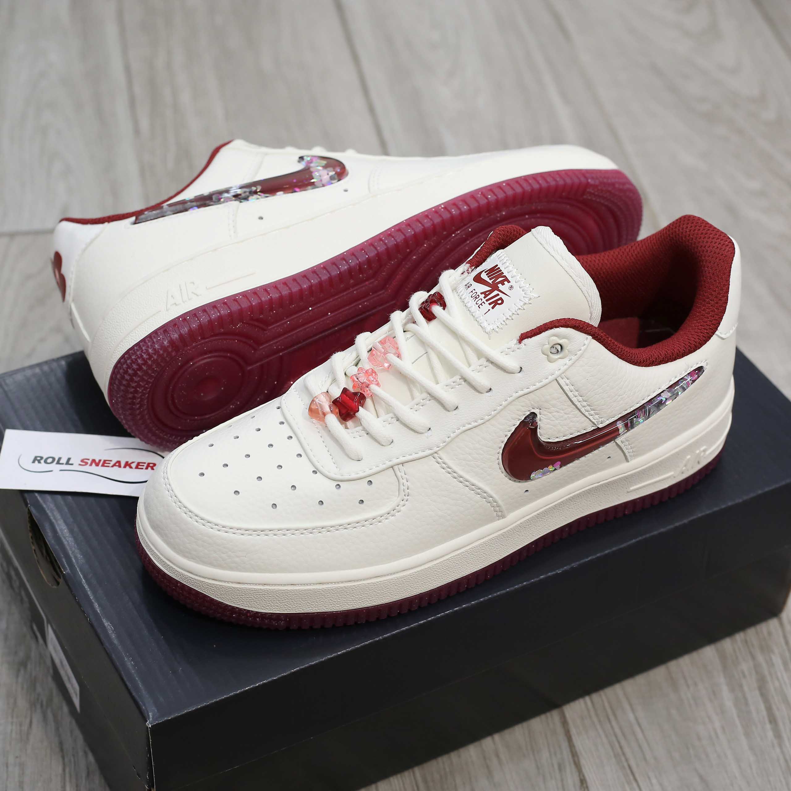 Giày Nike Air Force 1 Low Valentines Day 2024 Like Auth