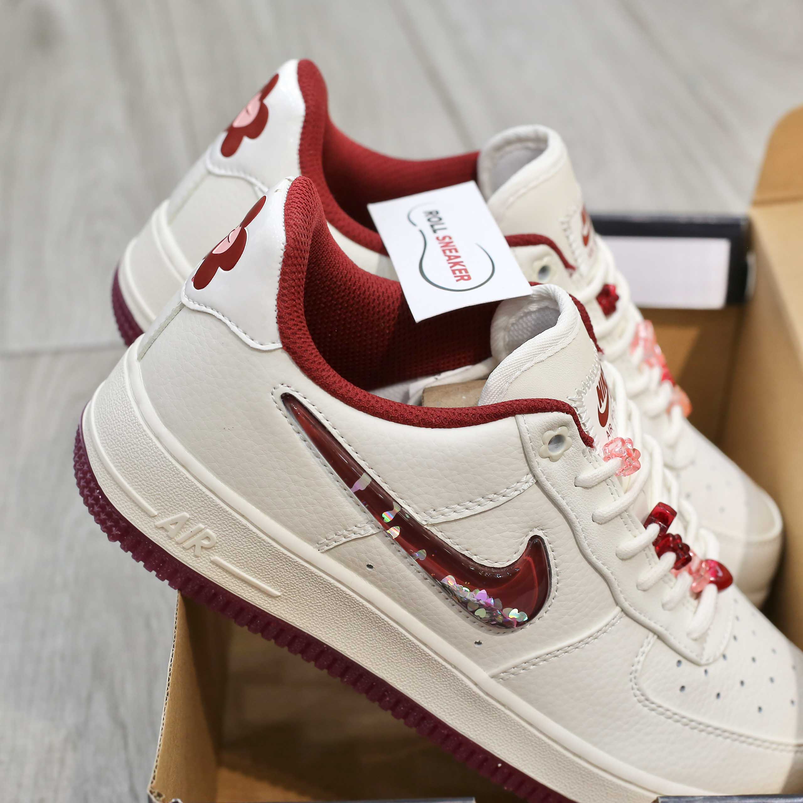 Giày Nike Air Force 1 Low Valentines Day 2024 Like Auth