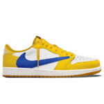 Giày Nike Air Jordan 1 Low OG SP Travis Scott Canary Like Auth