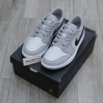 Giày Nike Air Jordan 1 Retro Low Golf ‘Wolf Grey’ Best Quality