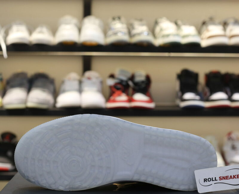 Giày Nike Air Jordan 1 Retro Low Golf ‘Wolf Grey’ Best Quality