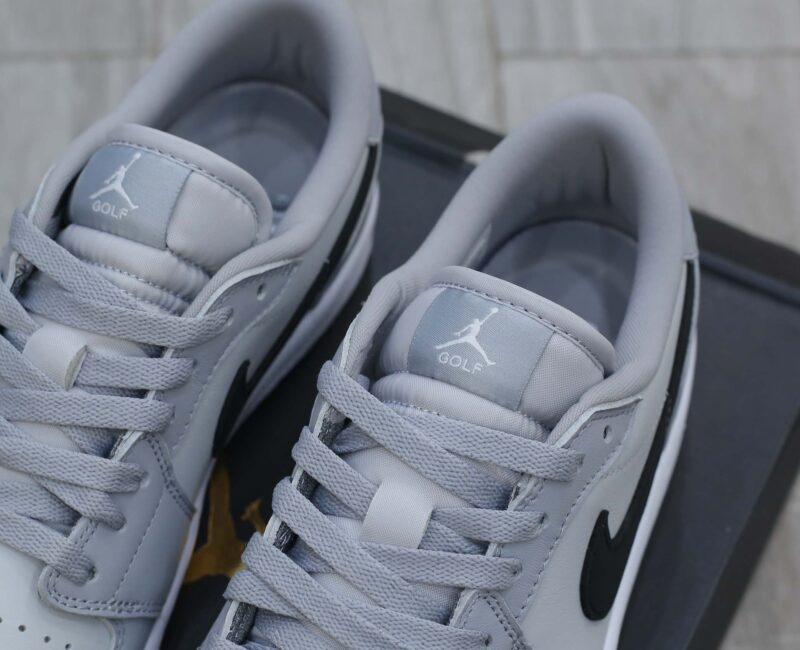 Giày Nike Air Jordan 1 Retro Low Golf ‘Wolf Grey’ Best Quality