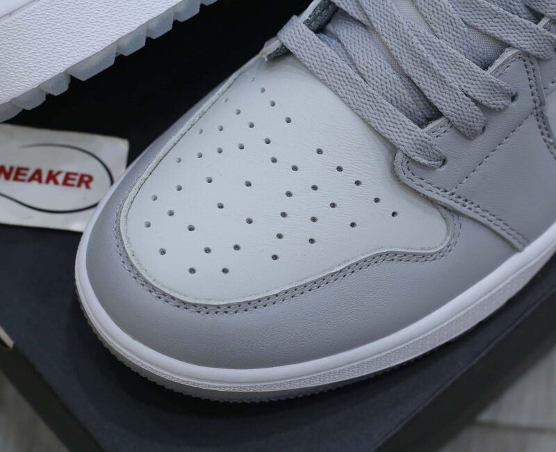 Giày Nike Air Jordan 1 Retro Low Golf ‘Wolf Grey’ Best Quality
