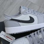 Giày Nike Air Jordan 1 Retro Low Golf ‘Wolf Grey’ Best Quality