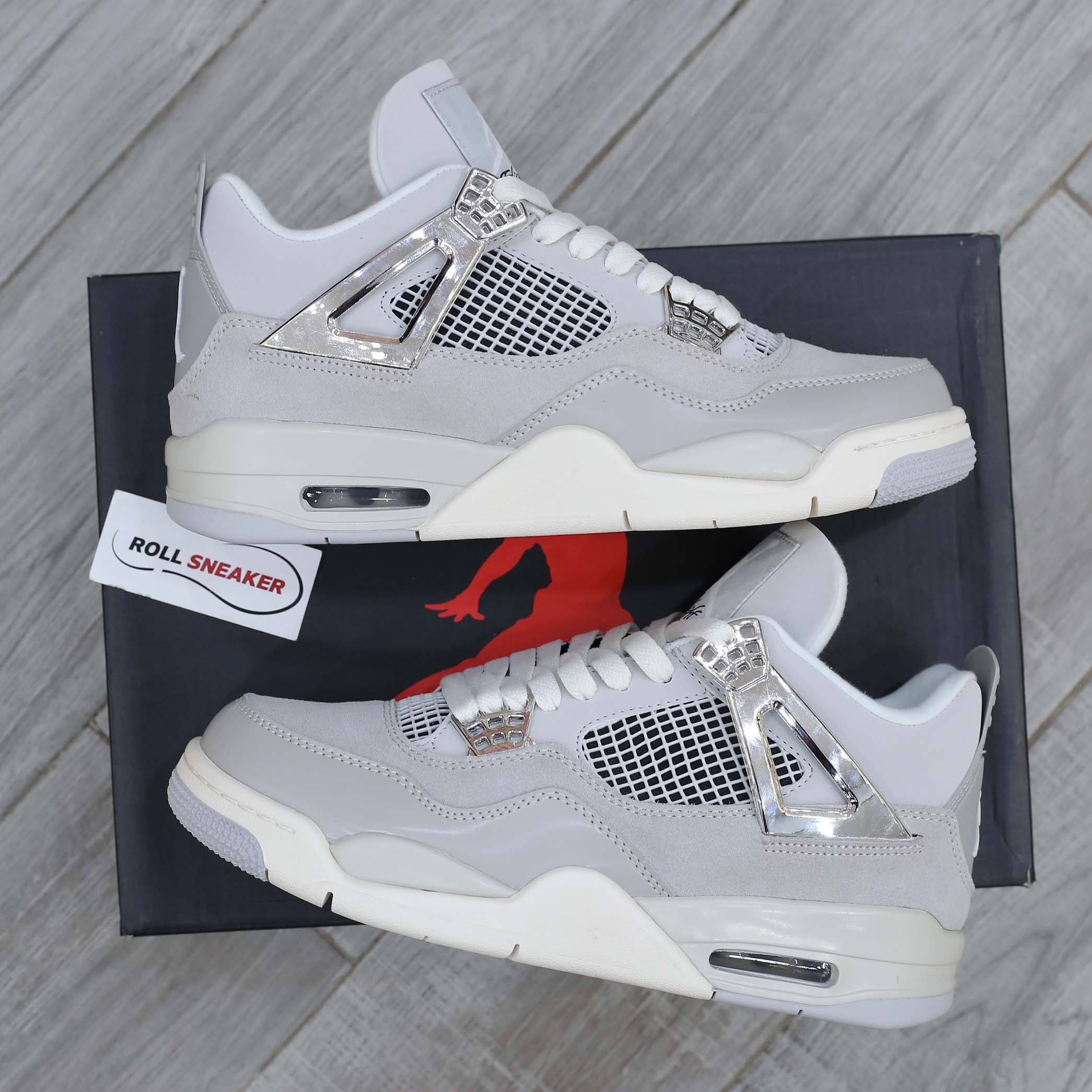 Giày Nike Air Jordan 4 Retro ‘Frozen Moments’ Like Auth
