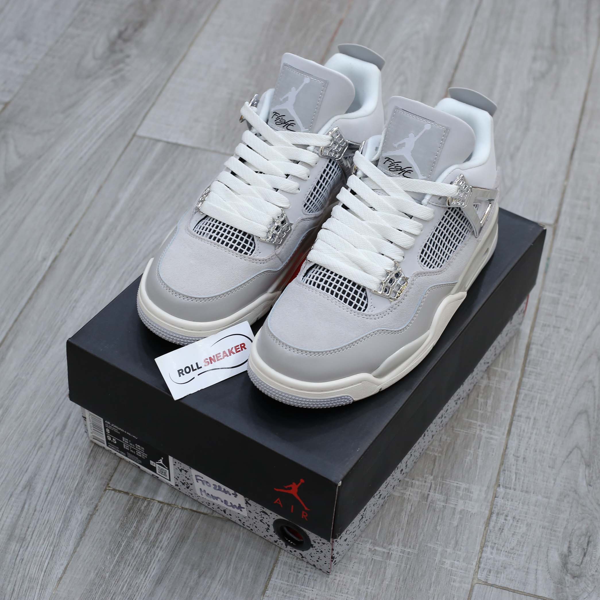 Giày Nike Air Jordan 4 Retro ‘Frozen Moments’ Like Auth