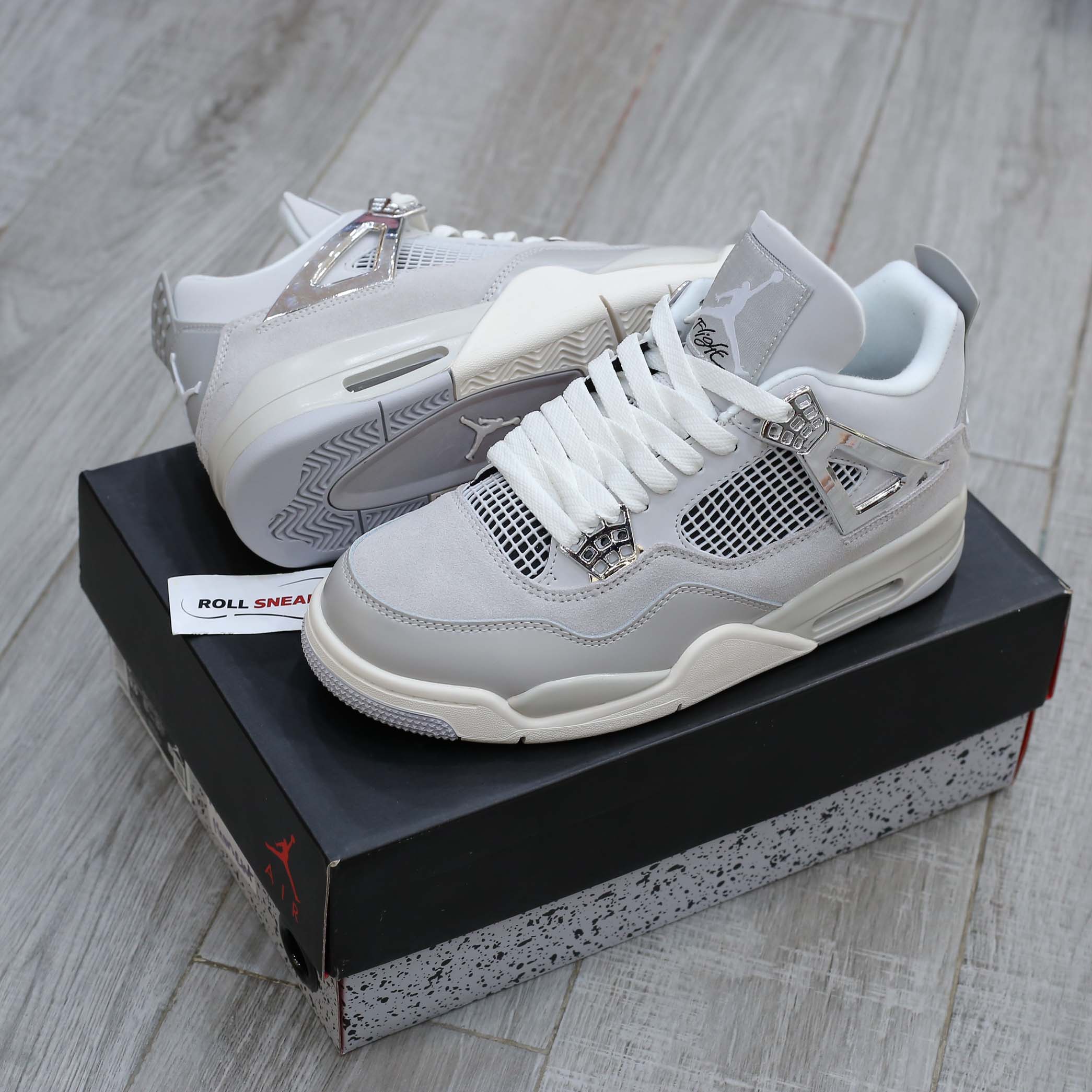 Giày Nike Air Jordan 4 Retro ‘Frozen Moments’ Like Auth