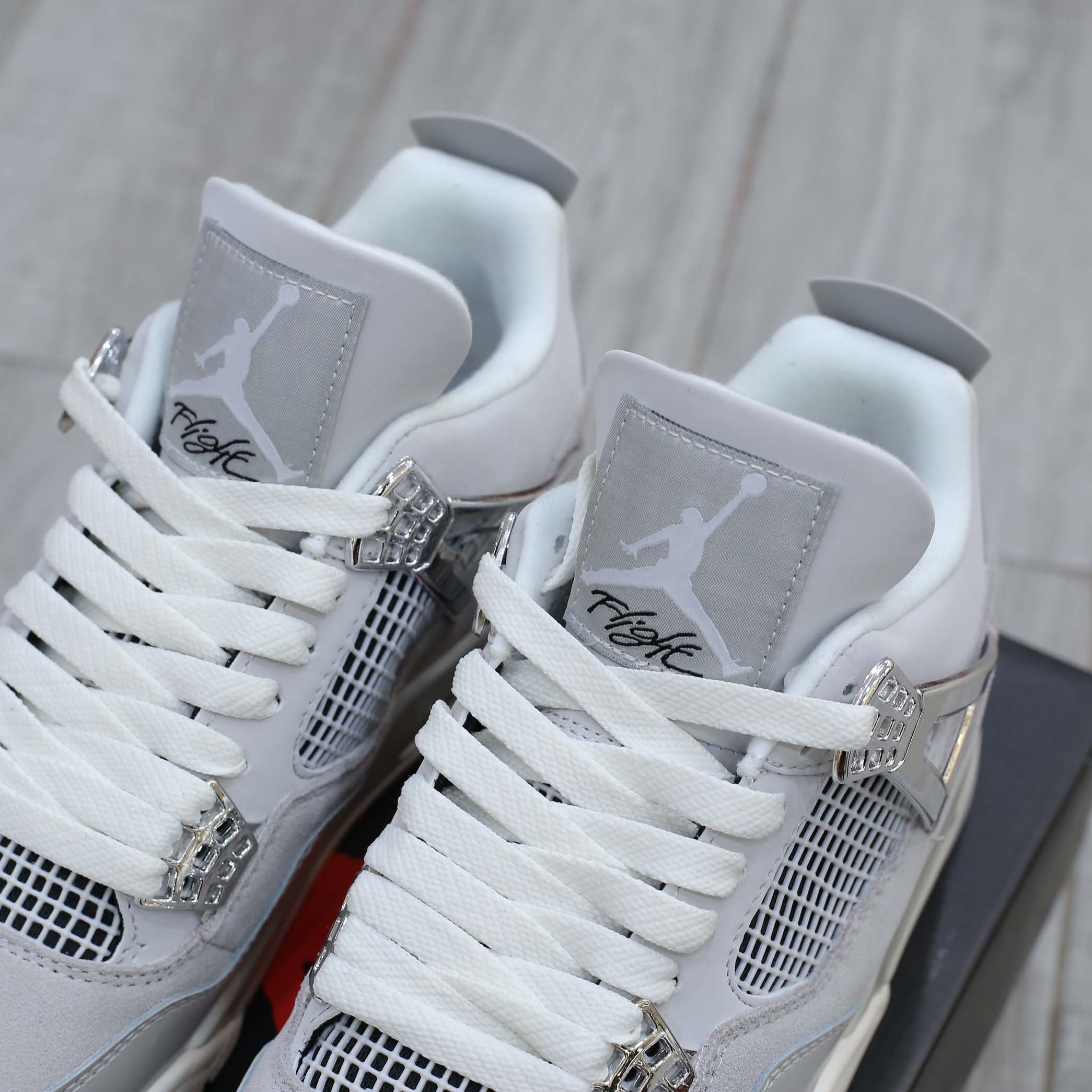 Giày Nike Air Jordan 4 Retro ‘Frozen Moments’ Like Auth
