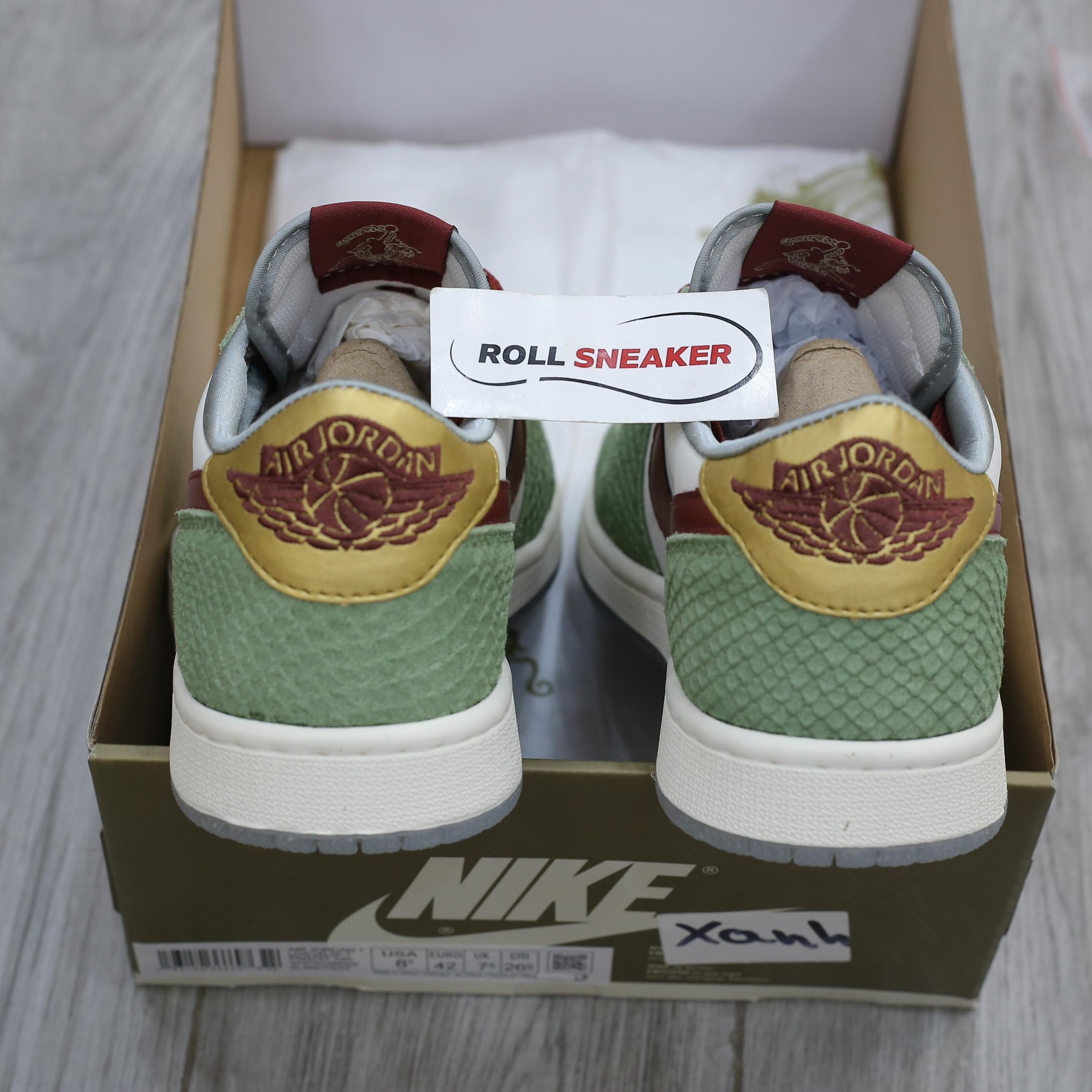 Giày Nike Air Jordan 1 Low Year of the Dragon (2024) (Men’s) Like Auth