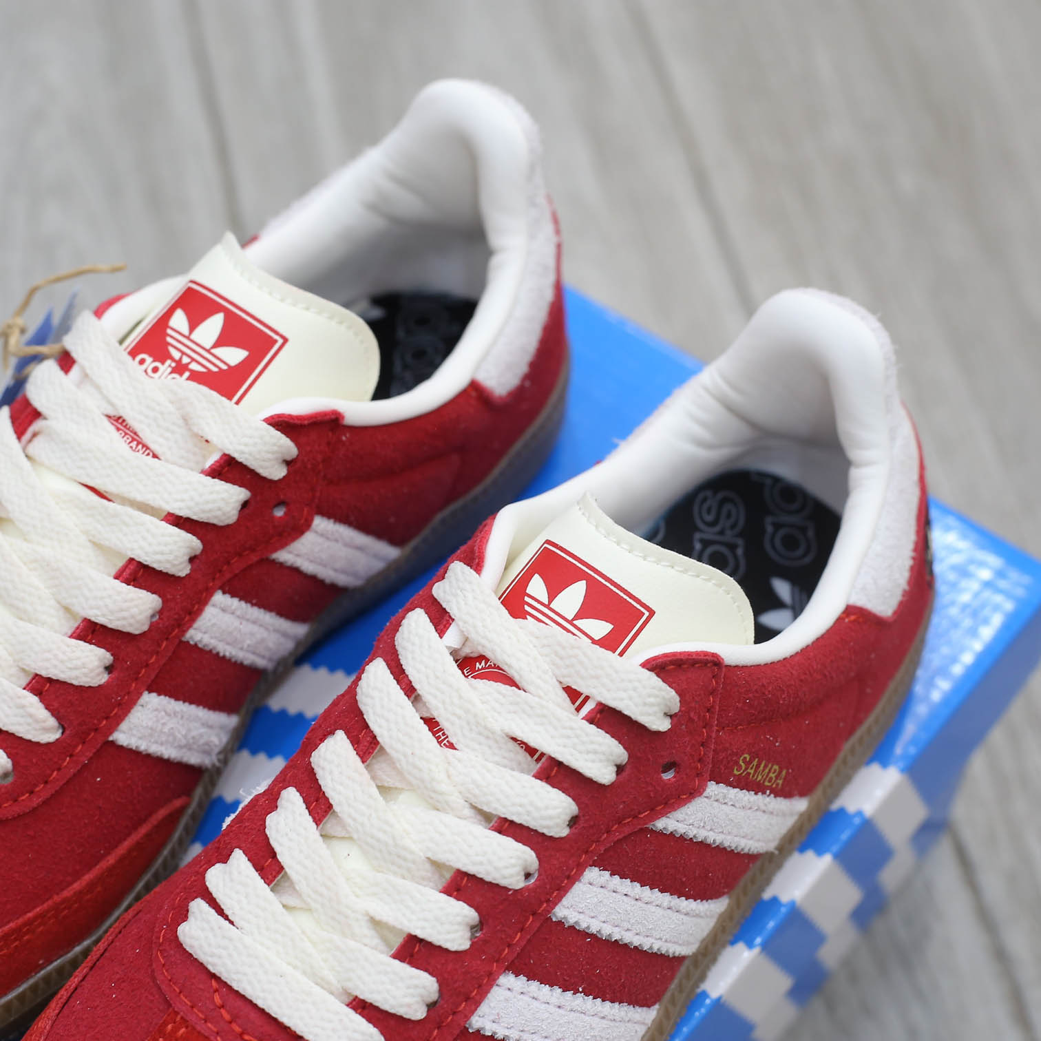 Giày Adidas Samba OG Talchum Pack Scarlet Best Quality
