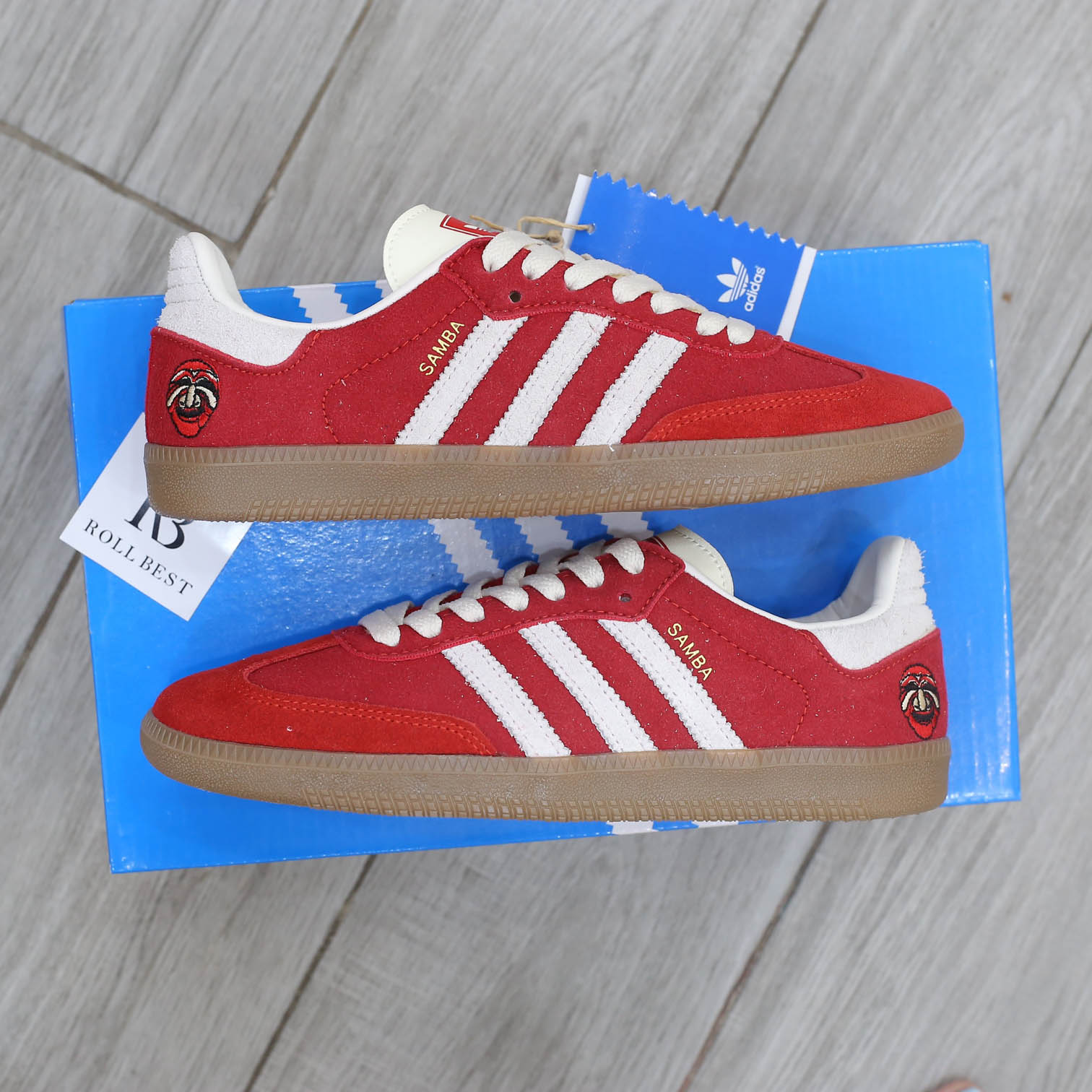 Giày Adidas Samba OG Talchum Pack Scarlet Best Quality