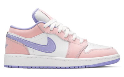 Giày Air Jordan 1 Low SE GS ‘Arctic Punch’ Like Auth