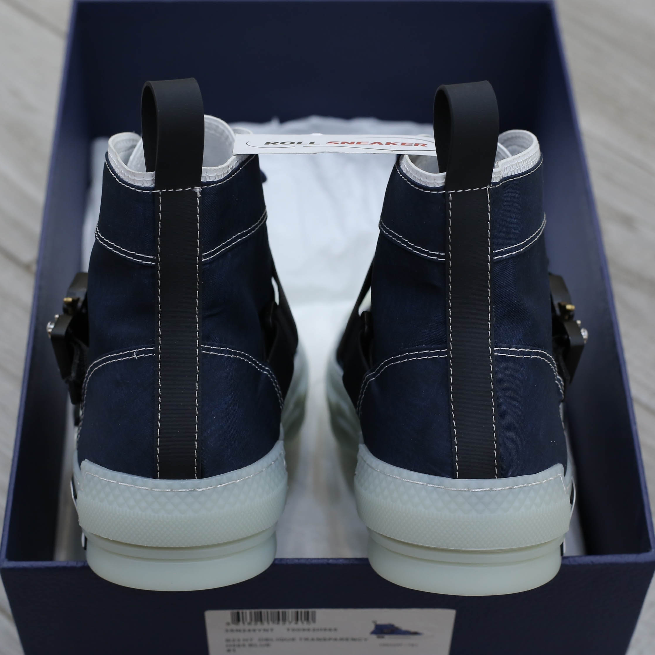Giày Dior B23 High ‘Cobra Buckle Canvas’ Best Quality