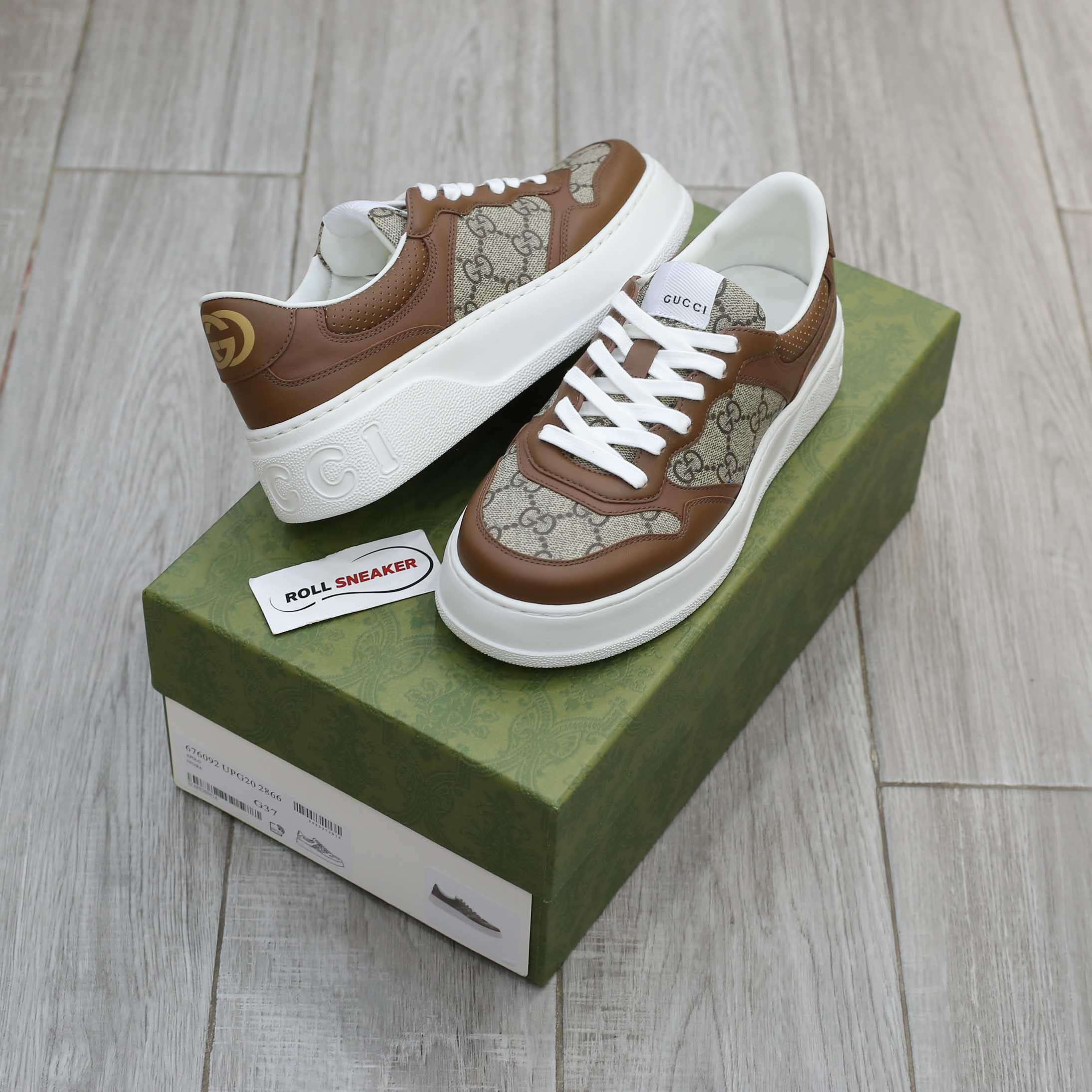 Giày Gucci GG Ebony Best Quality