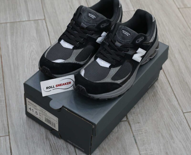 Giày New Balance 2002R ‘Black Dark’ Like Auth