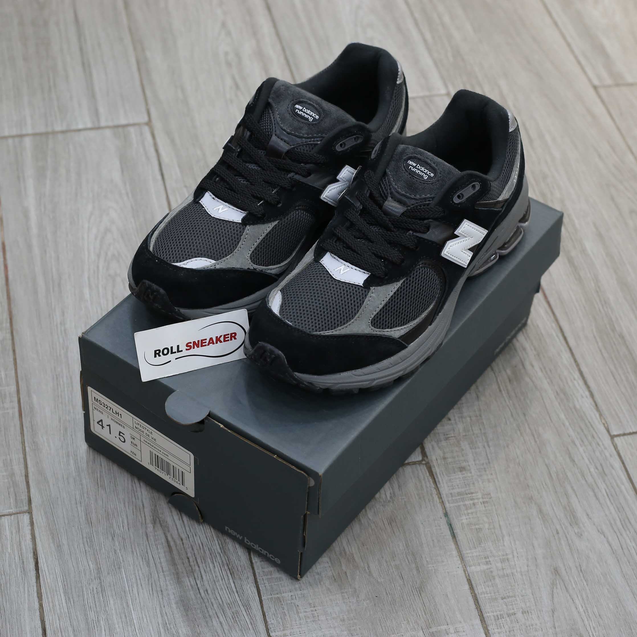 Giày New Balance 2002R ‘Black Dark’ Like Auth