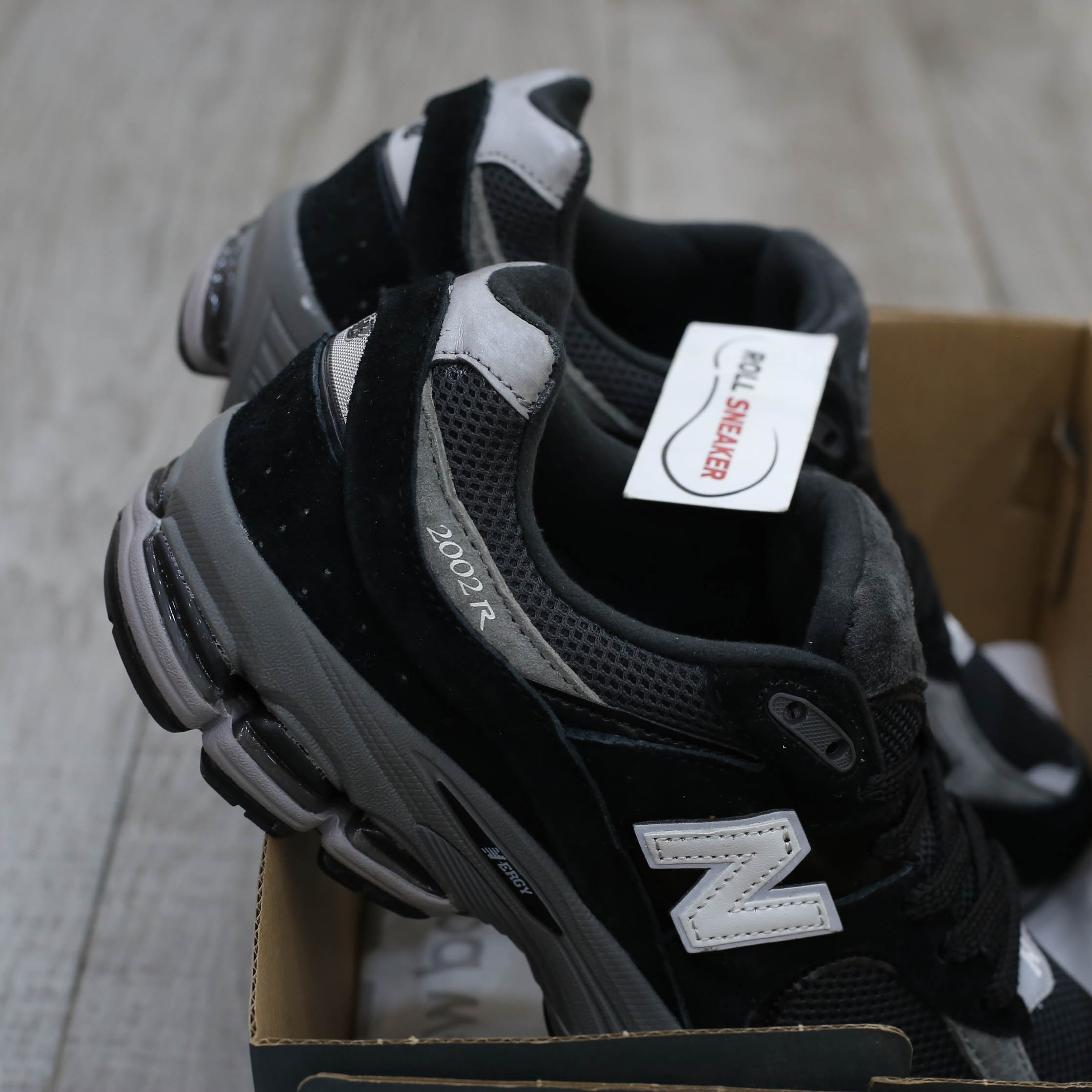 Giày New Balance 2002R ‘Black Dark’ Like Auth