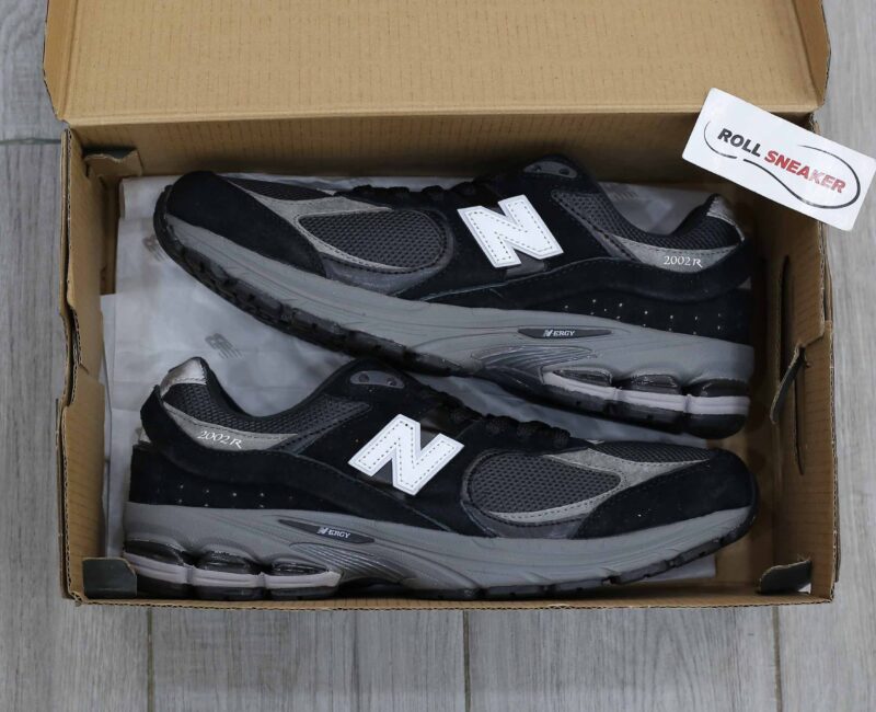 Giày New Balance 2002R ‘Black Dark’ Like Auth