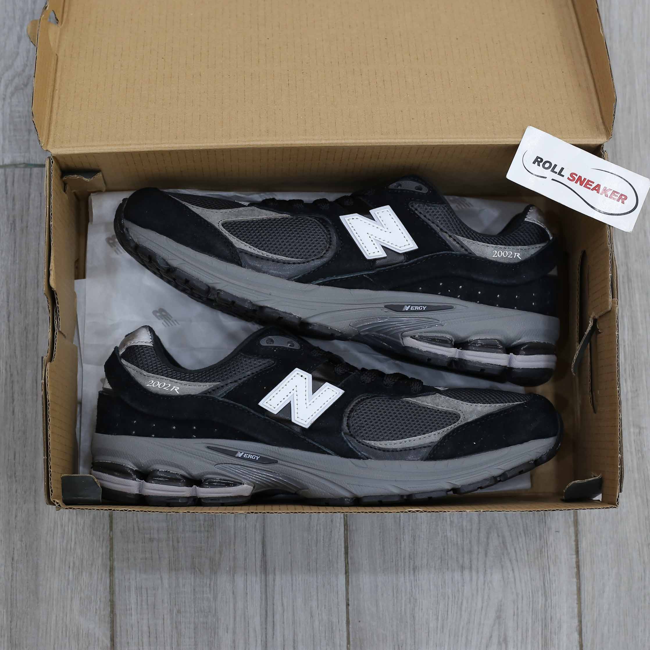 Giày New Balance 2002R ‘Black Dark’ Like Auth