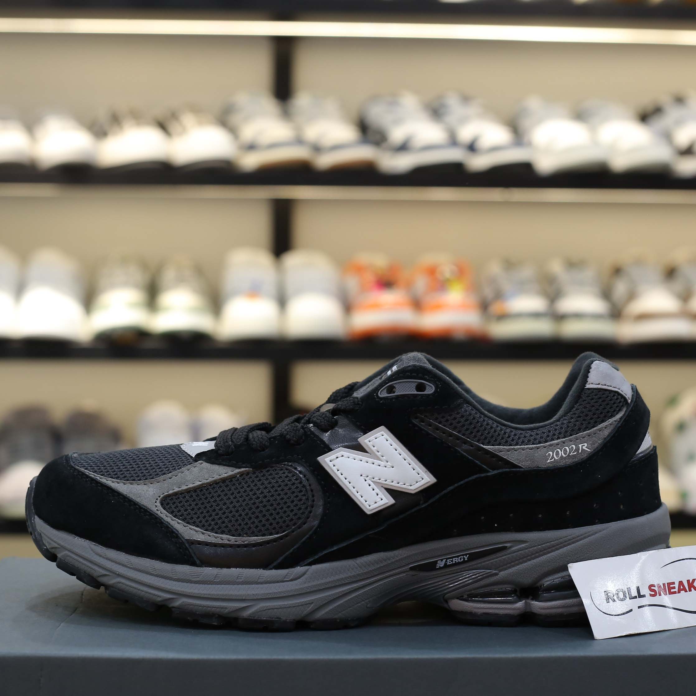 Giày New Balance 2002R ‘Black Dark’ Like Auth
