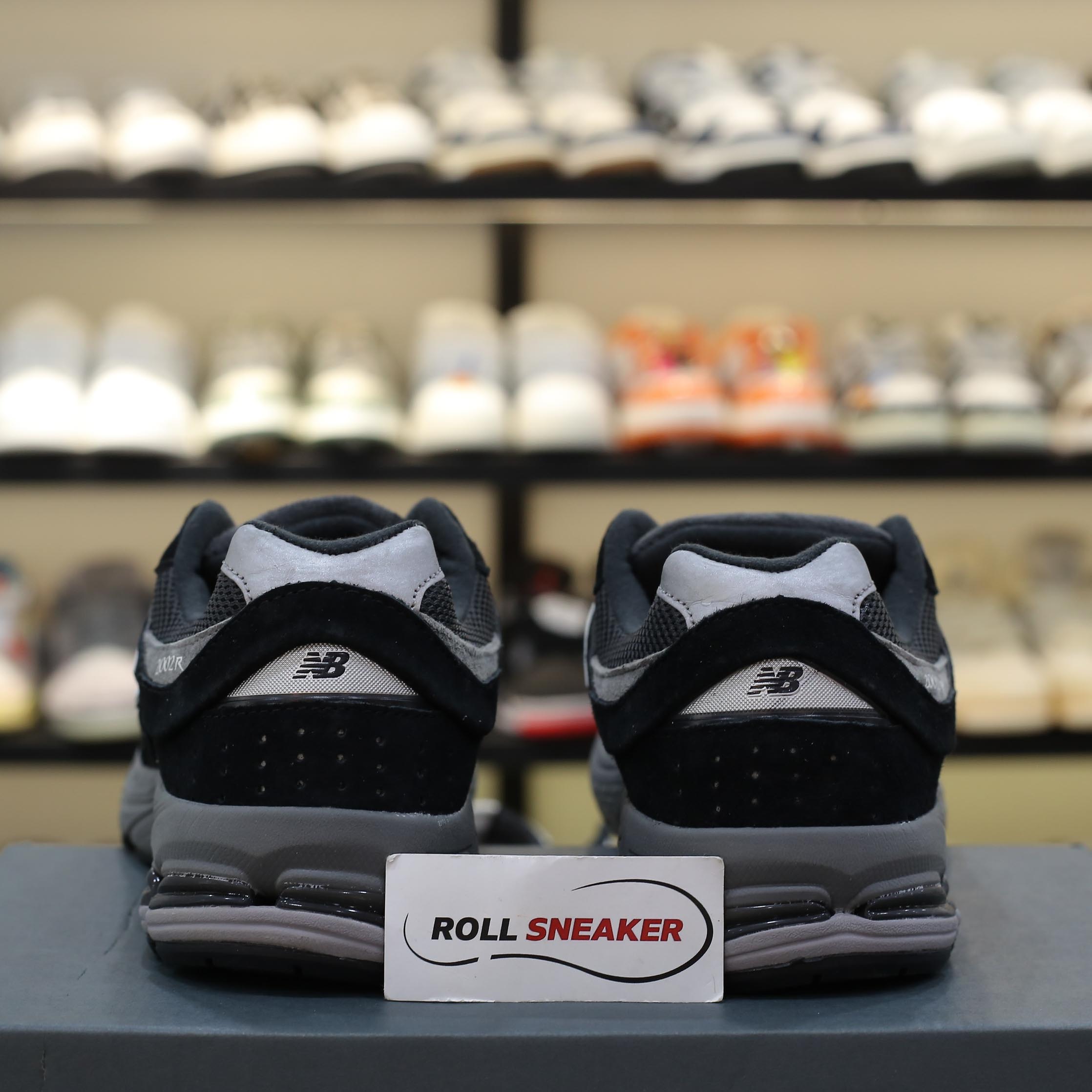 Giày New Balance 2002R ‘Black Dark’ Like Auth