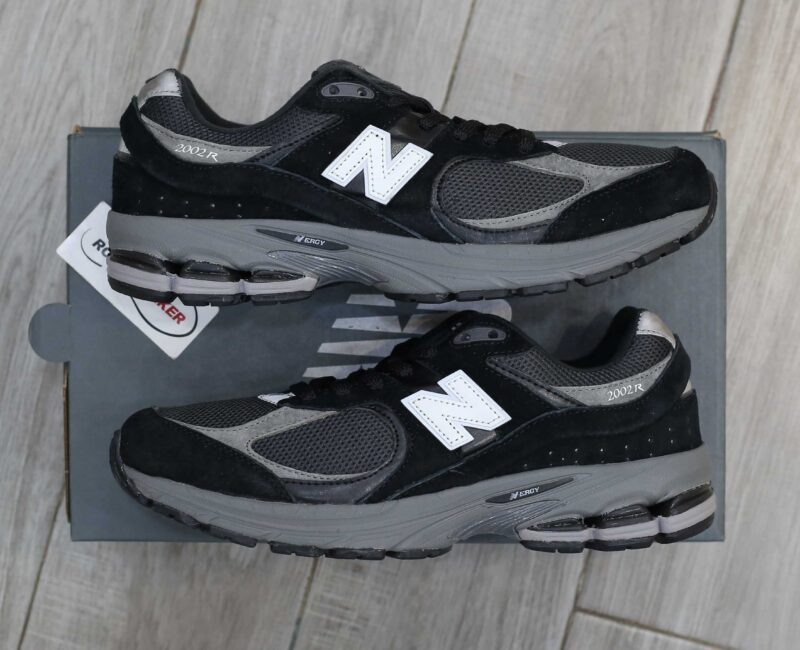 Giày New Balance 2002R ‘Black Dark’ Like Auth
