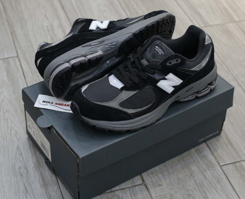 Giày New Balance 2002R ‘Black Dark’ Like Auth