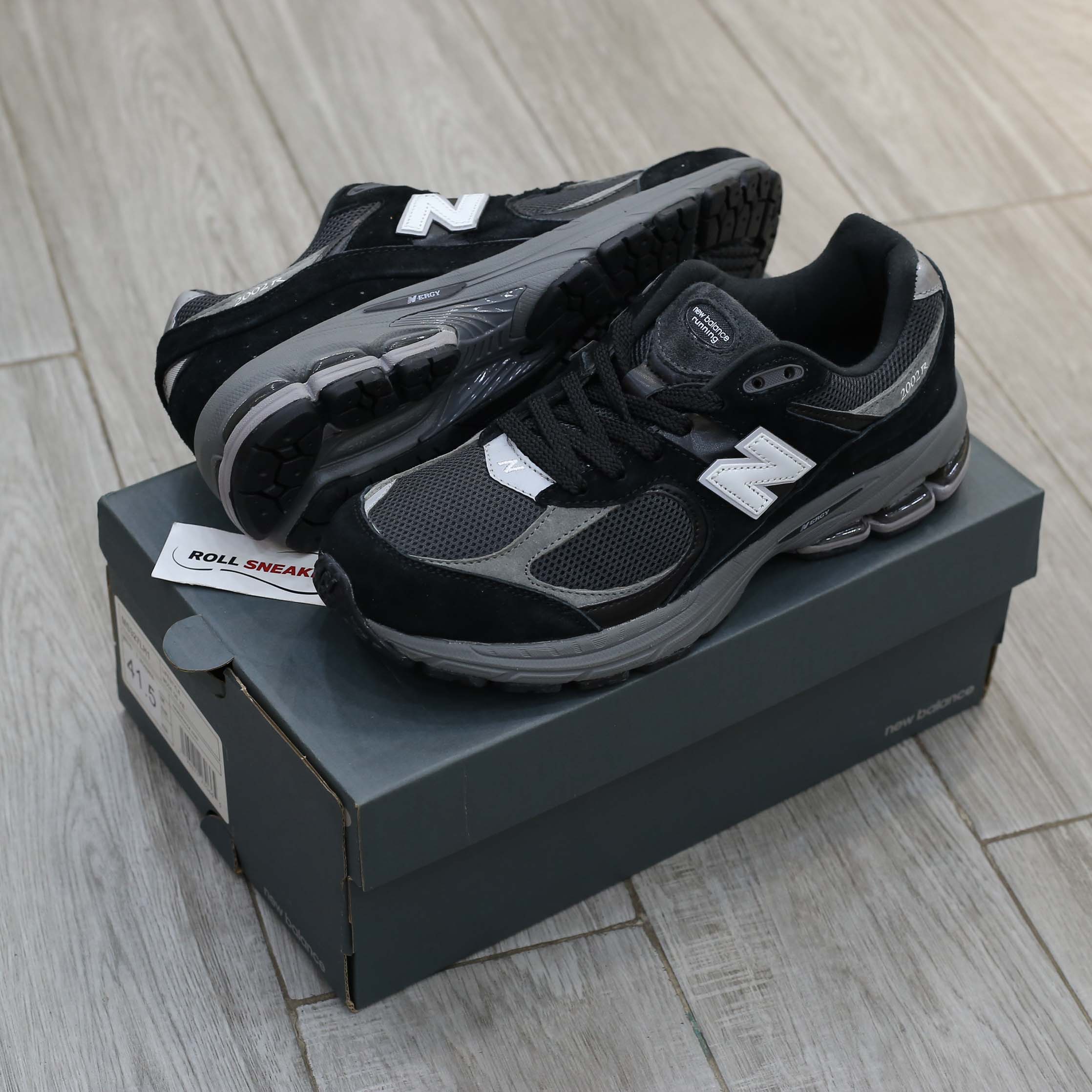 Giày New Balance 2002R ‘Black Dark’ Like Auth