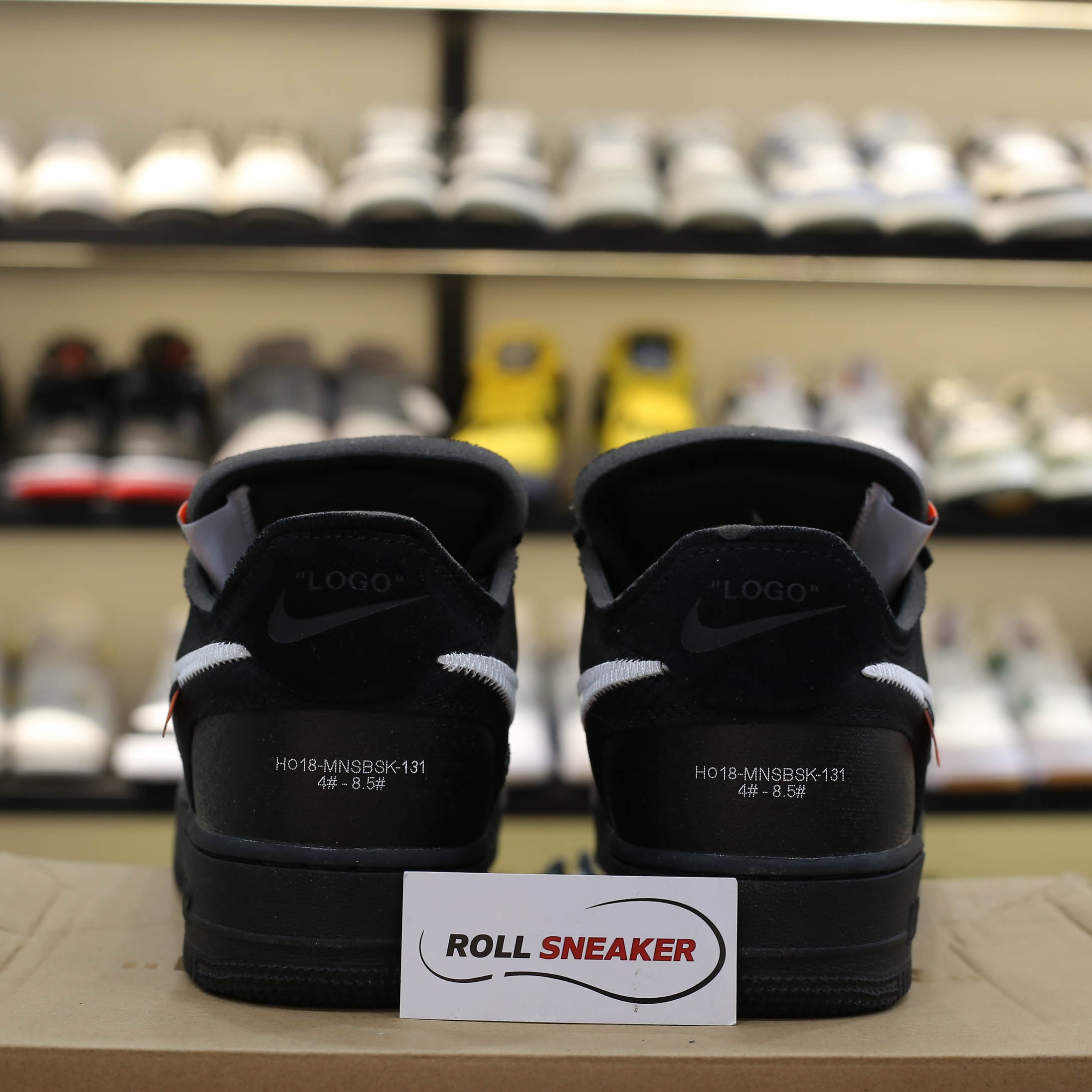 Giày Nike Air Force 1 Low Off-White Black White Best Quality