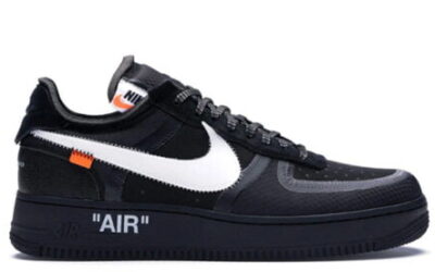 Giày Nike Air Force 1 Low Off-White Black White Best Quality