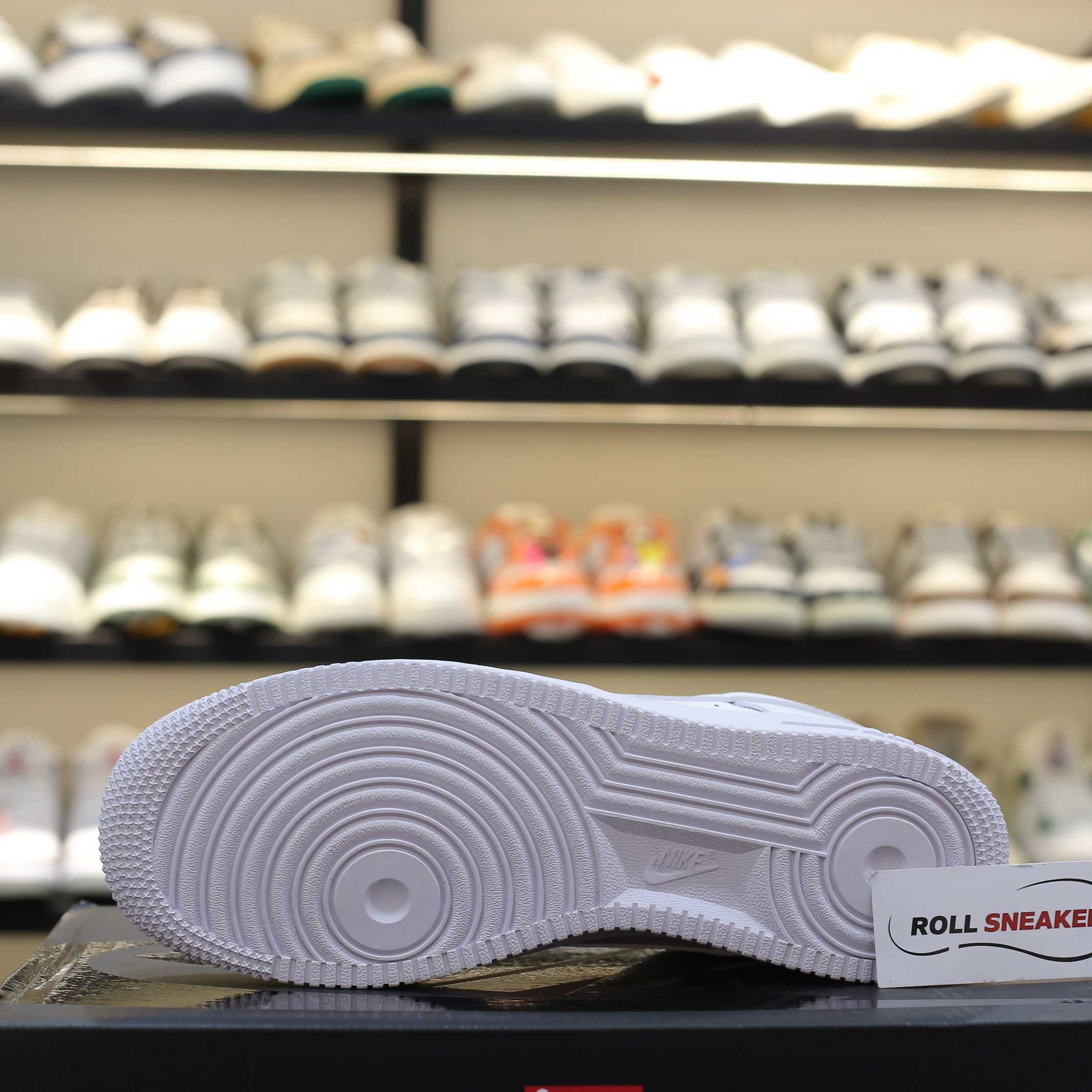 Giày Nike Air Force 1 Low Supreme White Best Quality