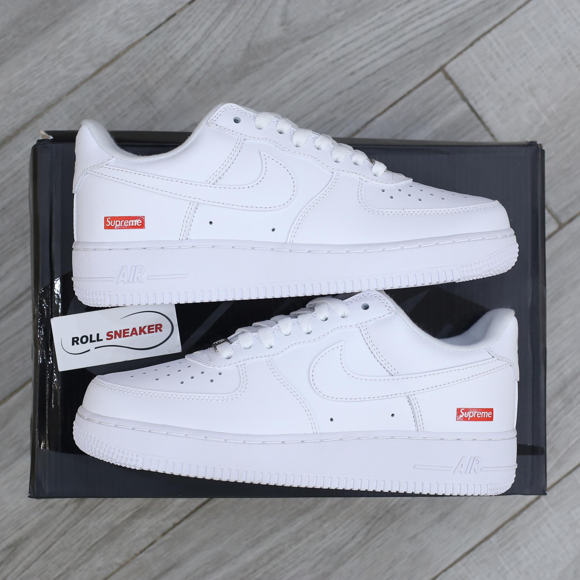 Giày Nike Air Force 1 Low Supreme White Best Quality