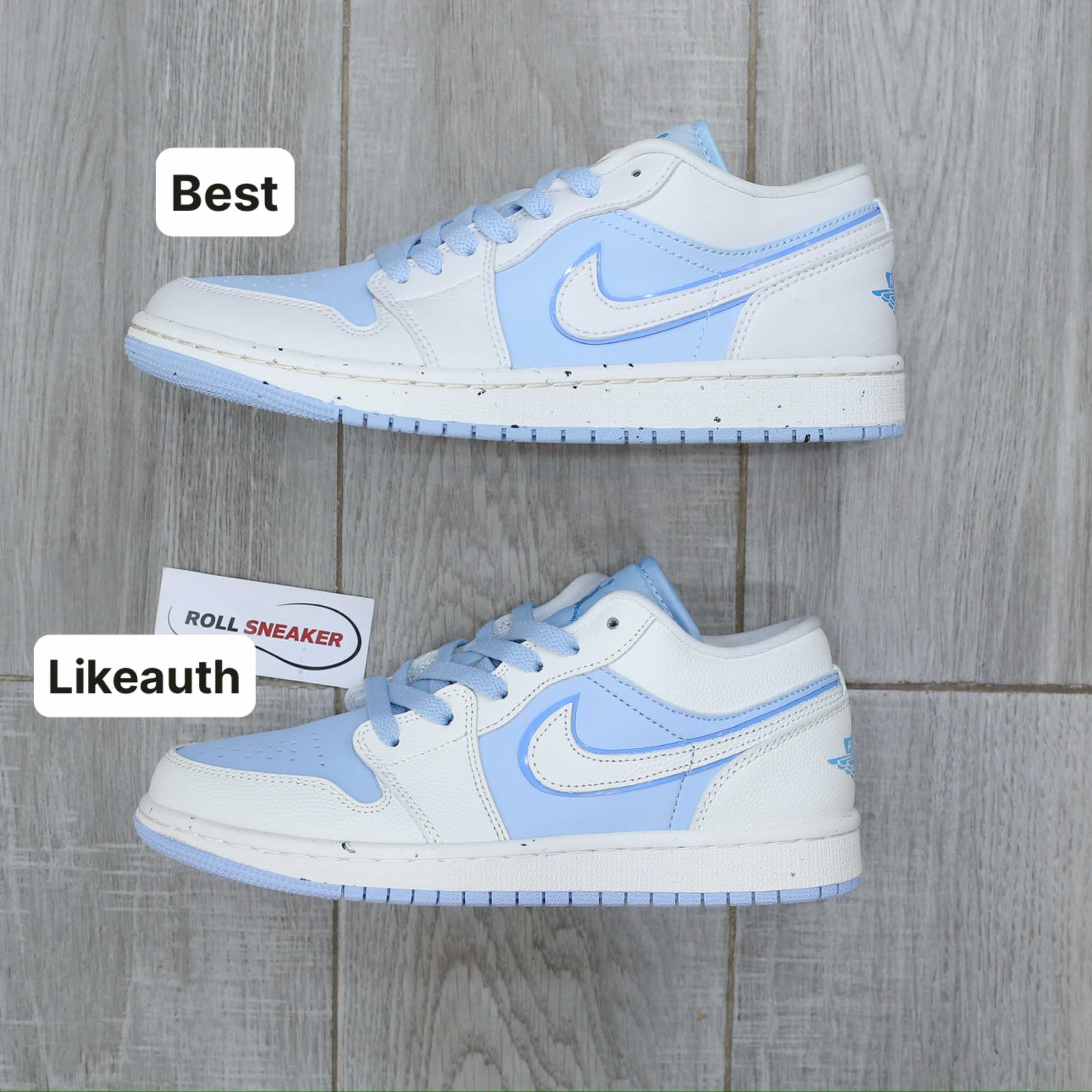 Giày Nike Air Jordan 1 Low ‘Ice Blue’ Best Quality