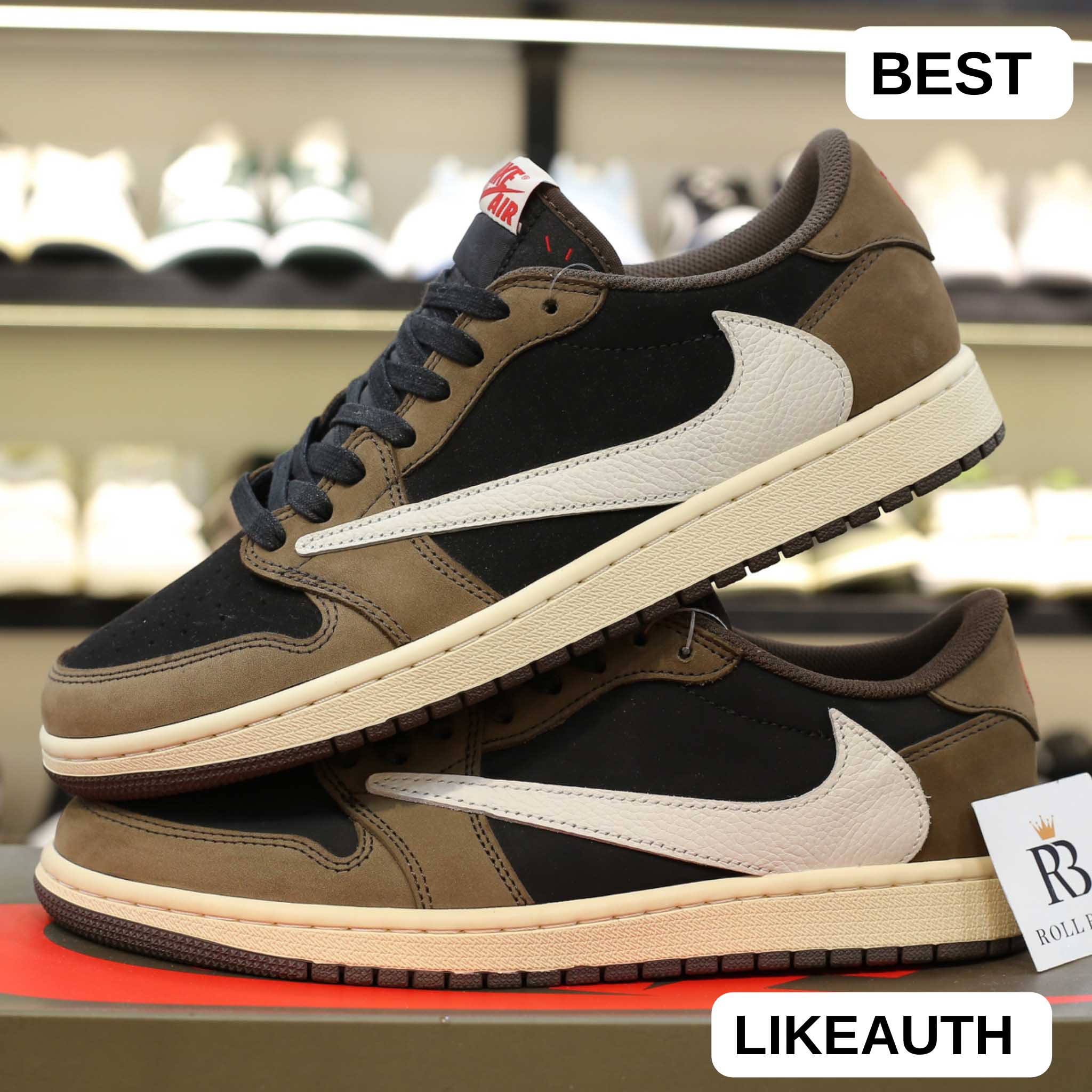 Nike Air Jordan 1 Retro Low OG SP Travis Scott Best Quality