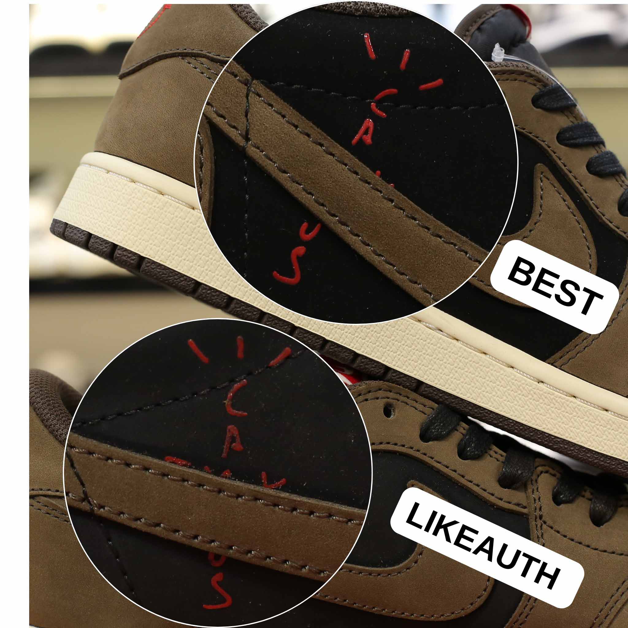 Nike Air Jordan 1 Retro Low OG SP Travis Scott Best Quality