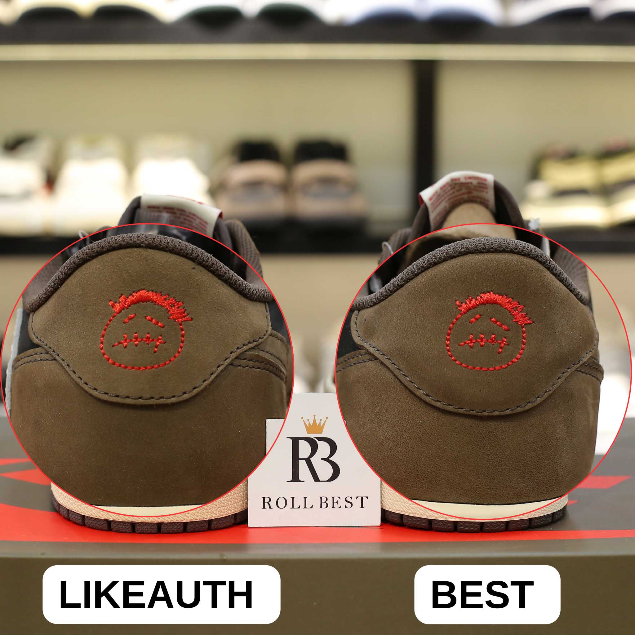 Nike Air Jordan 1 Retro Low OG SP Travis Scott Best Quality