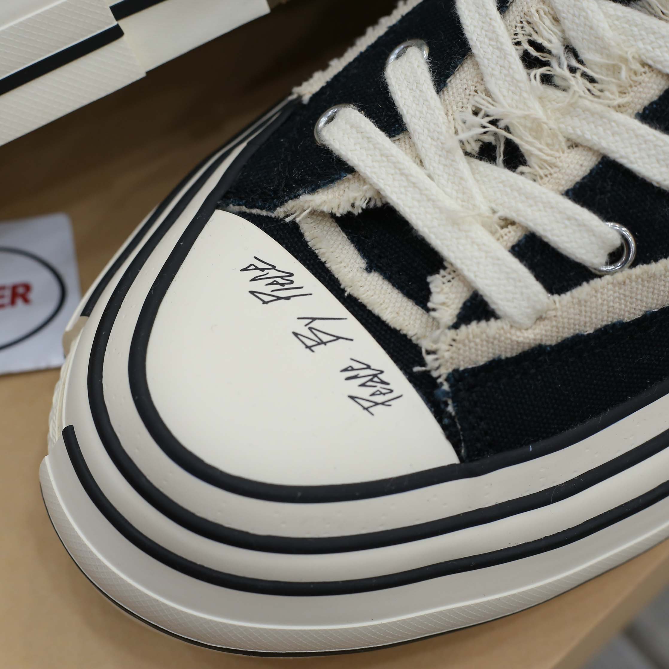 Giày Xvessel G.O.P Black Slip on Best Quality